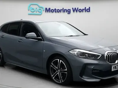 Used BMW 118 M Sport 136 HP (100 kW) 2022 Grey Hatchback