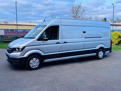 Used VW Crafter Trendline 177 HP (130 kW) 2019 Silver Van