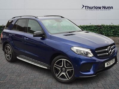 used Mercedes E250 GLE-Class 4x4 (2018/18)GLE d 4Matic AMG Night Edition 9G-Tronic auto 5d