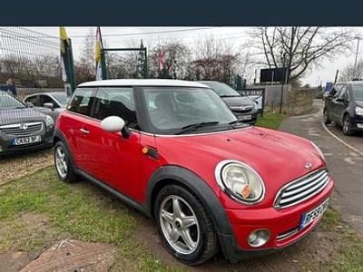 Used Mini Cooper Hatch 2010 Red Hatchback