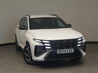 Used Hyundai Tucson N Line 252 HP (185 kW) 2024 White SUV