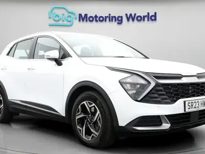 Used Kia Sportage 150 HP (110 kW) 2023 White SUV