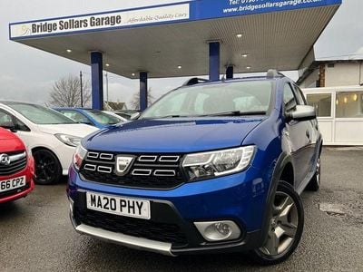 Blue Used 2020 Dacia Sandero Essentiel Hatchback | £6,695 (Fair price)