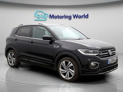Used VW T-Cross R-line 116 HP (85 kW) 2020 Black SUV
