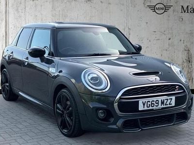 Used Mini Cooper S Sport 192 HP (141 kW) 2019 Grey Hatchback