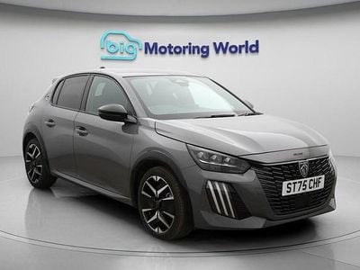 Used Peugeot 208 GT 145 HP (106 kW) 2025 Grey Hatchback