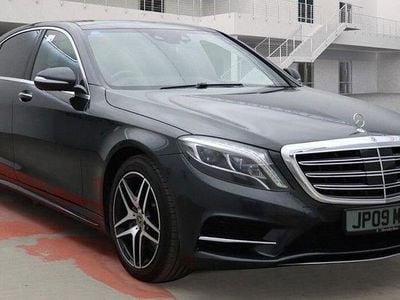 Used Mercedes S350 AMG line 2017 Black Sedan