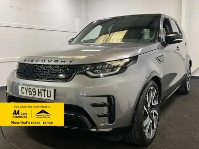Used Land Rover Discovery HSE 2020 Grey SUV