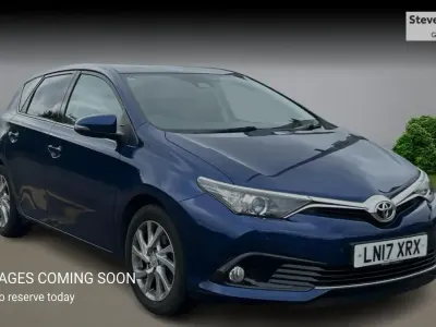Used Toyota Auris
