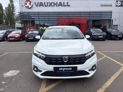 Used Dacia Sandero Comfort 89 HP (65 kW) 2021 White