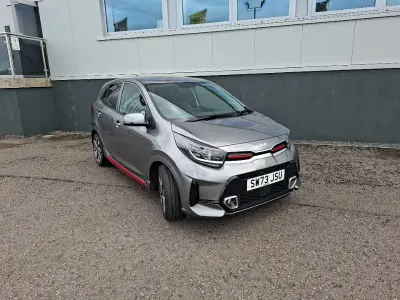 Used Kia Picanto GT-Line 2024 Grey Hatchback