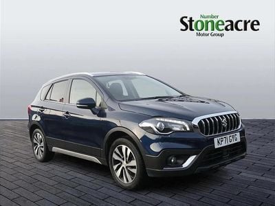 Blue Used 2021 Suzuki SX4 S-Cross SZ-T SUV | £11,995 (Fair price)