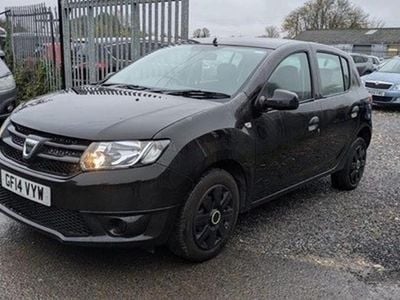 Used 2014 Dacia Sandero Ambiance | £2,495 (Fair price)