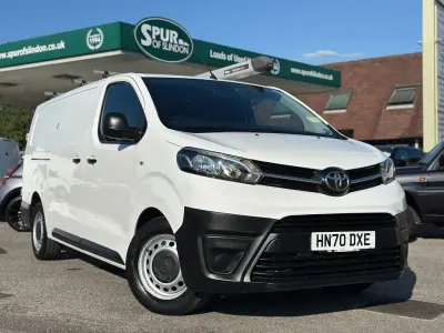 Used Toyota Proace 120 HP (88 kW) 2021 White MPV