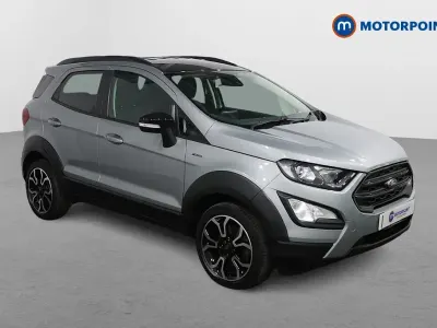 Usado Ford Ecosport Active 2023 Prateado SUV