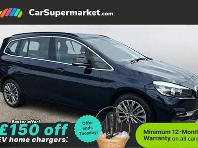 Used BMW 220 Luxury Line 192 HP (141 kW) 2019 Blue Estate