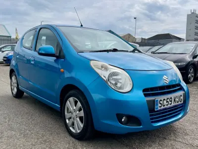 Used Suzuki Alto SZ4 68 HP (50 kW) 2010 Blue Hatchback
