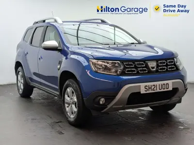 Used Dacia Duster Comfort 2021 Blue SUV