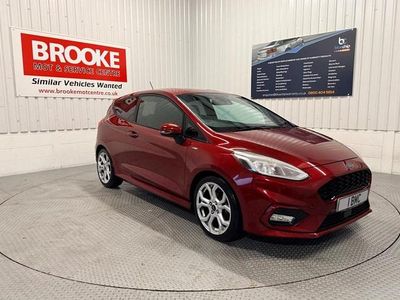 Used Ford Fiesta ST-Line 125 HP (91 kW) 2019 Red Hatchback
