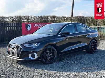 Used Audi A3 Sport 110 HP (80 kW) 2023 Black Sedan