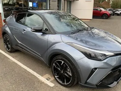 Used Toyota C-HR