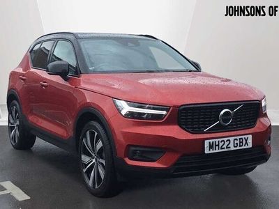 used Volvo XC40 Recharge R-Design Pro T5