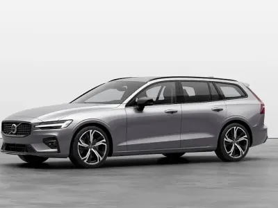 New Volvo V60 Plus 197 HP (144 kW) 2026 Aurora silver Estate