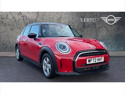 Used Mini Cooper Classic 136 HP (100 kW) 2022 Red Hatchback
