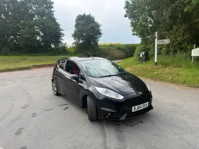 Used Ford Fiesta ST 2014 Black Hatchback