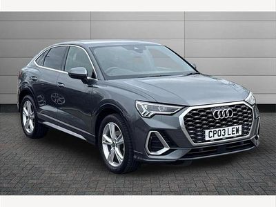 Used Audi Q3 S-Line 150 HP (110 kW) 2022 Grey SUV