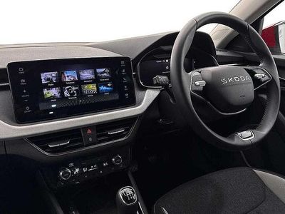 Used Skoda Scala SE L 113 HP (83 kW) 2025 Velvet red metallic Hatchback