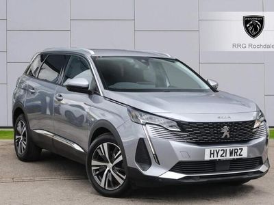 used Peugeot 5008 1.5 BLUEHDI ALLURE EURO 6 (S/S) 5DR DIESEL FROM 2021 FROM ROCHDALE (OL11 2PD) | SPOTICAR