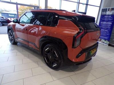 Used Kia EV3 GT-Line 147 kW (201 HP) 2025 Orange SUV