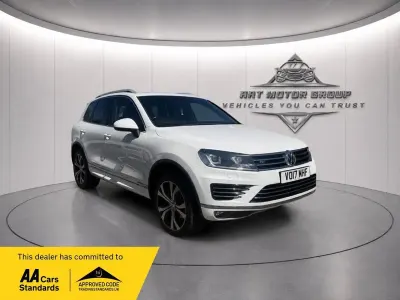 Used VW Touareg