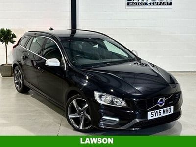 used Volvo V60 1.6 D2 R DESIGN 5d 113 BHP