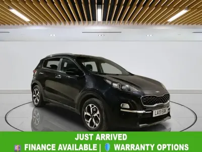 Second-hand Kia Sportage