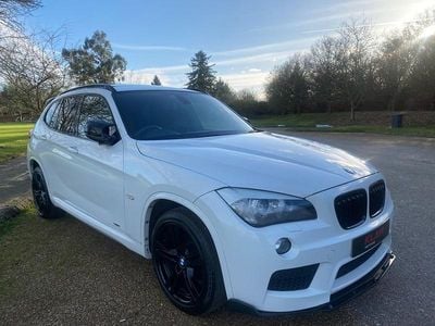 Used BMW X1 M Sport 2011 White SUV