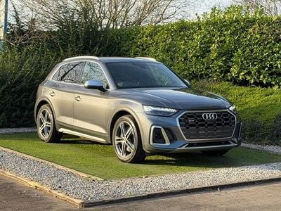 Used Audi SQ5 Comfort 341 HP (250 kW) 2022 Grey SUV