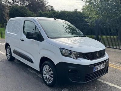 White Used 2021 Peugeot Partner MPV | £6,495 (Good price)