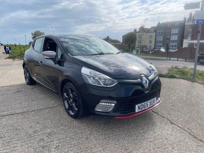 Used Renault Clio IV Dynamique 2016 Black Hatchback