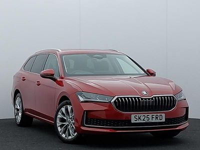Red Used 2025 Skoda Superb SE L Estate | £28,998 (Expensive)
