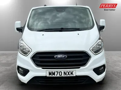 Used Ford Transit Custom Limited 128 HP (94 kW) 2020 White