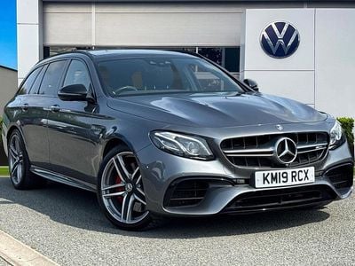Mercedes E63 AMG