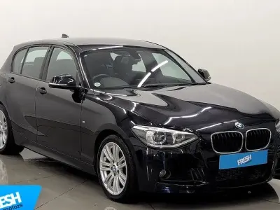 Used BMW 120