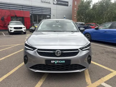 Used Vauxhall Corsa-e 98 kW (134 HP) 2021 Grey Hatchback