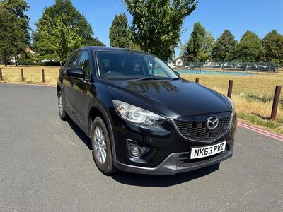 Used Mazda CX-5 150 HP (110 kW) 2013 Black SUV