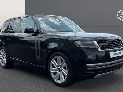 New Land Rover Range Rover HSE 300 HP (220 kW) 2026 Santorini black  metallic SUV