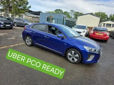 Used Hyundai Ioniq Premium SE 141 HP (103 kW) 2019 Blue Hatchback