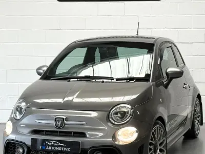 Used Abarth 595 Turismo 165 HP (121 kW) 2018 Grey Hatchback