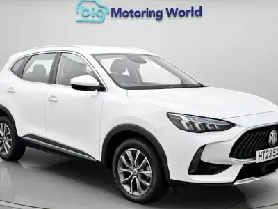 Used MG HS SE 162 HP (119 kW) 2023 White SUV